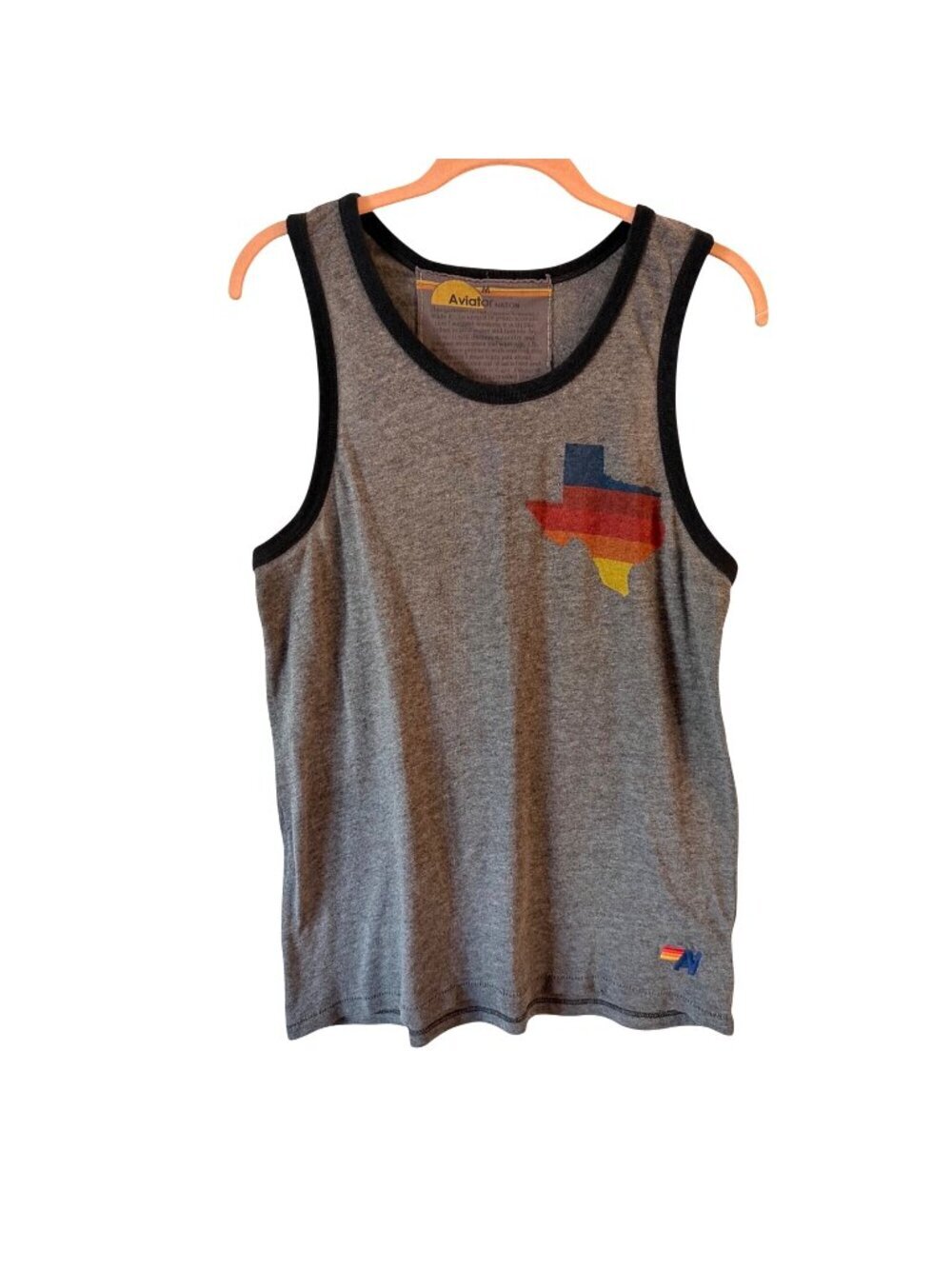 VTG Aviator National ACL Music Festival Gray Tank Women’s Size M
